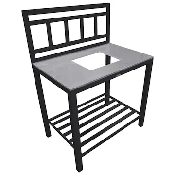 Arbetsbänk Venture Home Atlantis med Hål