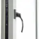 Sidohängt Fönster Outline 3-Glas Aluminium