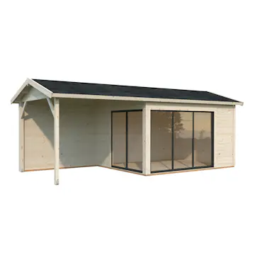 Stuga Palmako Amanda 20,4 m2