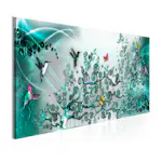 Tavla Arkiio Hummingbirds Dance Turkos