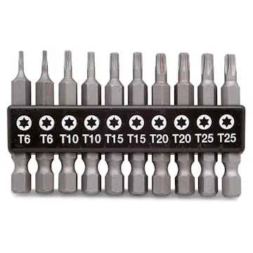 Bitssats ETC Torx 10-del