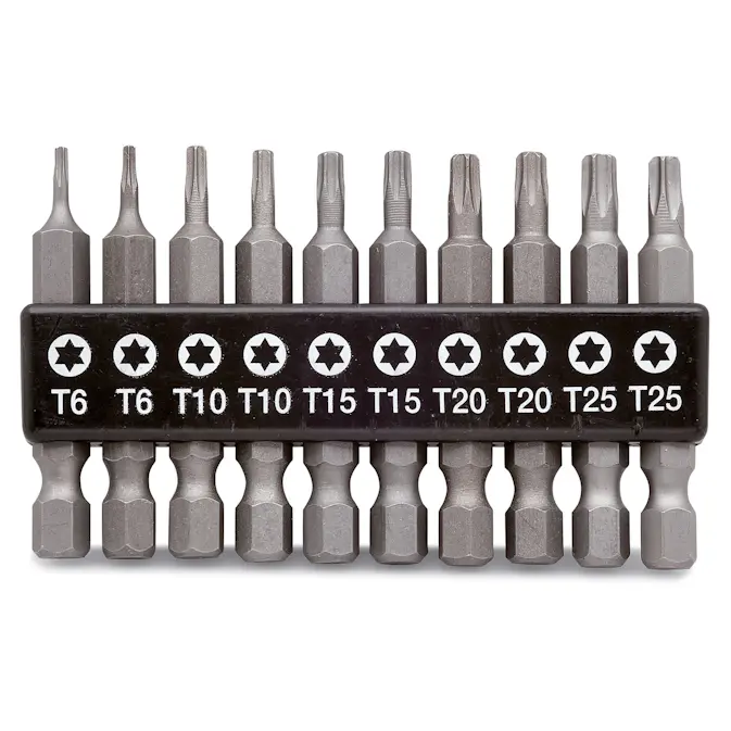 Bitssats ETC Torx 10-del
