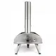 Pizzaugn Ooni Fyra Vedeldad för Utebruk Svart/Rostfri