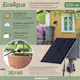 Solcellsdrivet Droppbevattningssystem Greenline EcoAqua S20/40 för Trädgården