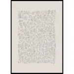 Poster Gallerix Abstract Mess Pattern