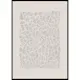 Poster Gallerix Abstract Mess Pattern