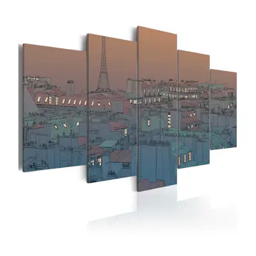 Tavla Arkiio Paris The Darkness Falls