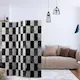 Rumsavdelare Skärmvägg Arkiio Checker 135x172 cm