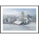 Poster Gallerix Cabin In Snow No2