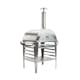 Pizzaugn GrillSymbol Pizzo med Pizzabord Inox