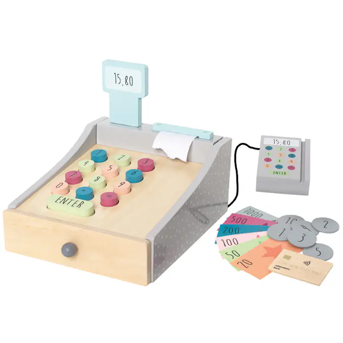 Kassaapparat Jabadabado