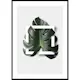 Poster Gallerix Monstera Boxed