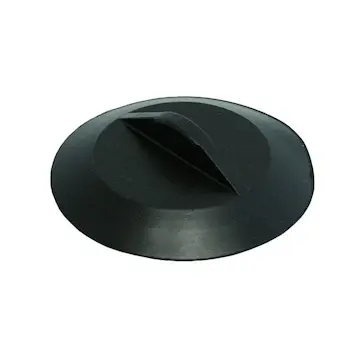 Diskpropp Purus 75 mm Svart Konisk 46-43 mm till Försänkt Avlopp