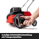 Vertikalskärare Einhell GE-SC 35/1 Solo utan Batteri