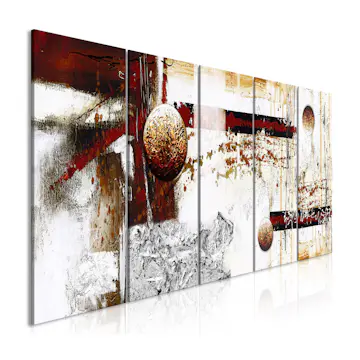 Tavla Arkiio Dynamics In Space Narrow 5 delar