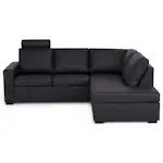 2-sitssoffa Scandinavian Choice Crazy med Divan