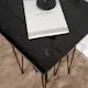 Sidobord furniture/fashion Stone 40 cm