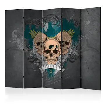 Rumsavdelare Skärmvägg Arkiio Darkness II II 225x172 cm