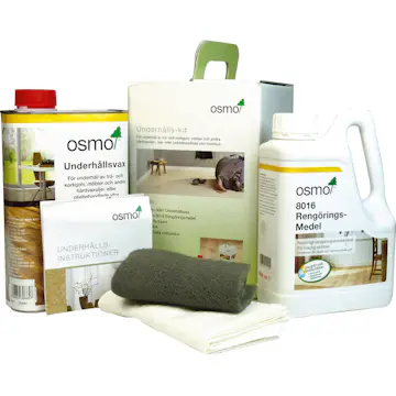 Underhållskit Osmo Vit för Hårdvaxoljade Golv