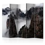 Rumsavdelare Skärmvägg Arkiio Sea Of Clouds In Huangshan Mountain China II 225x172 cm