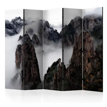 Rumsavdelare Skärmvägg Arkiio Sea Of Clouds In Huangshan Mountain China II 225x172 cm