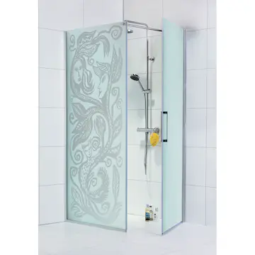 Duschhörn Noro Frost Concept Happy+Frostat Glas