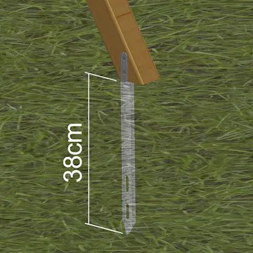 Förankring Exit Toys för Lekutrustning & Lekstuga 4-Pack