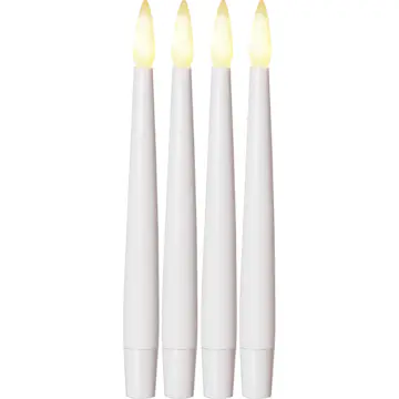 Antikljus Star Trading Paulina LED 15,5 cm 4-pack