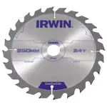 Sågklinga Irwin 250x30mm 24t 3,0mm