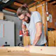 Slagborrmaskinskit Einhell TE-CD 18/2 Li-i med 1x2,5 Ah Batteri och 22 delars Bit- och Borrset