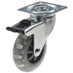 Länkhjul Millers Inline med Broms