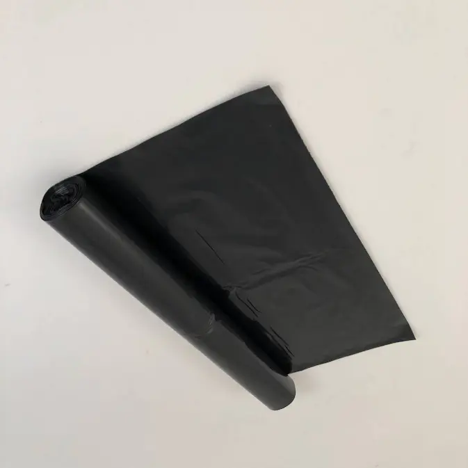 Plastpåse KEBA till 60 l svart