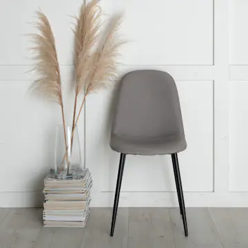 Matstol Venture Home Polar Grå