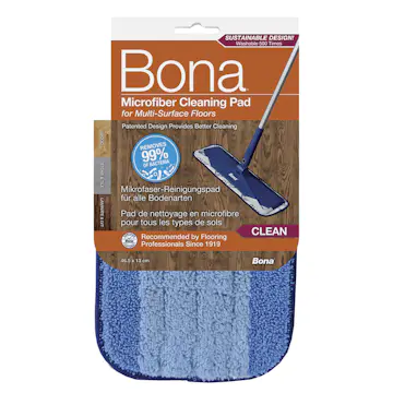 Mikrofibermopp Bona Cleaning Pad Golvmopp