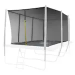 Säkerhetsnät iSport Air Black 5,8x4 m För Studsmatta