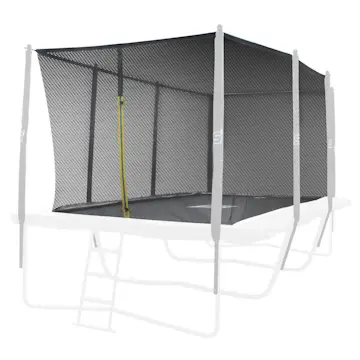 Säkerhetsnät iSport Air Black 5,8x4 m För Studsmatta