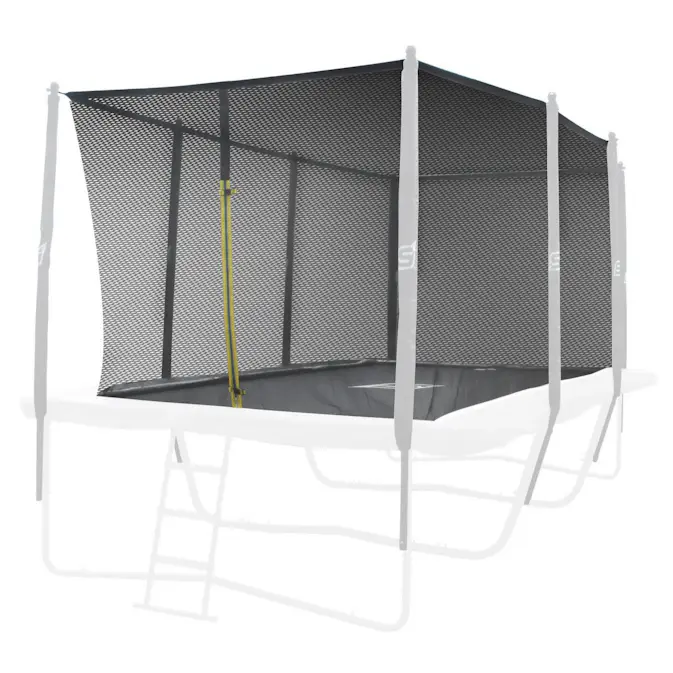 Säkerhetsnät iSport Air Black 5,8x4 m För Studsmatta