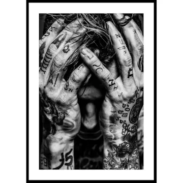 Poster Gallerix Tattooed Emotion