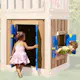 Lekhus Jungle Gym Playhouse T/125 cm PF