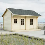 Stuga Luoman Lillevilla Tiainen 15,3 m2