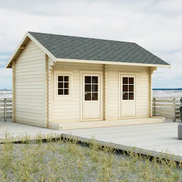 Stuga Luoman Lillevilla Tiainen 15,3 m2