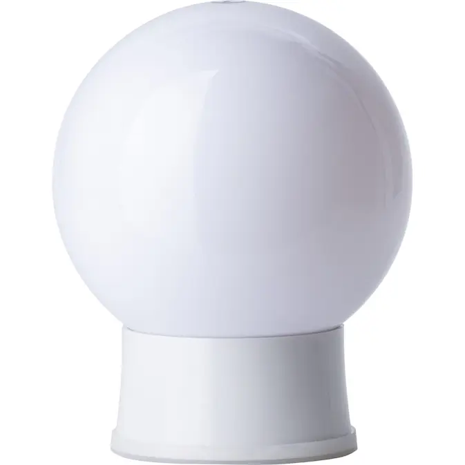 Plastarmatur Gelia Glob Vit IP44