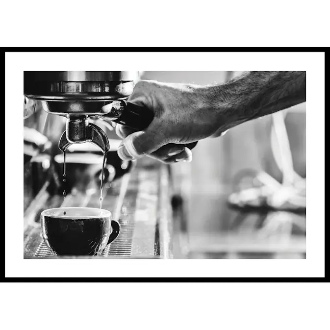 Poster Gallerix Espresso Coffee No3