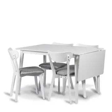 Matgrupp Stenexpo Åland med 4st stolar