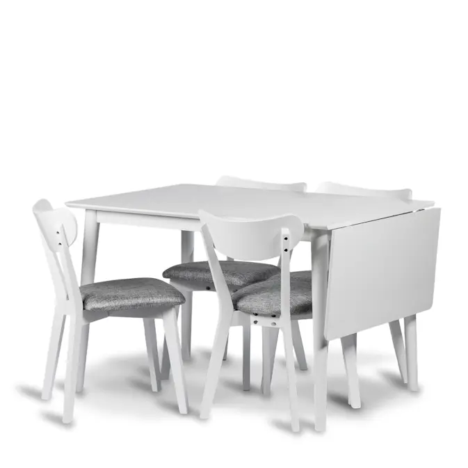 Matgrupp Stenexpo Åland med 4st stolar