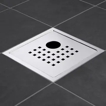 Golvbrunnssil Tebo Stockholm Lux med Urtag