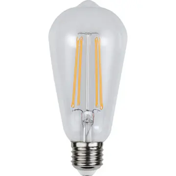 LED-lampa Star Trading E27 ST64 Soft Glow