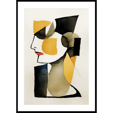 Poster Gallerix Levels Of Abstract No3