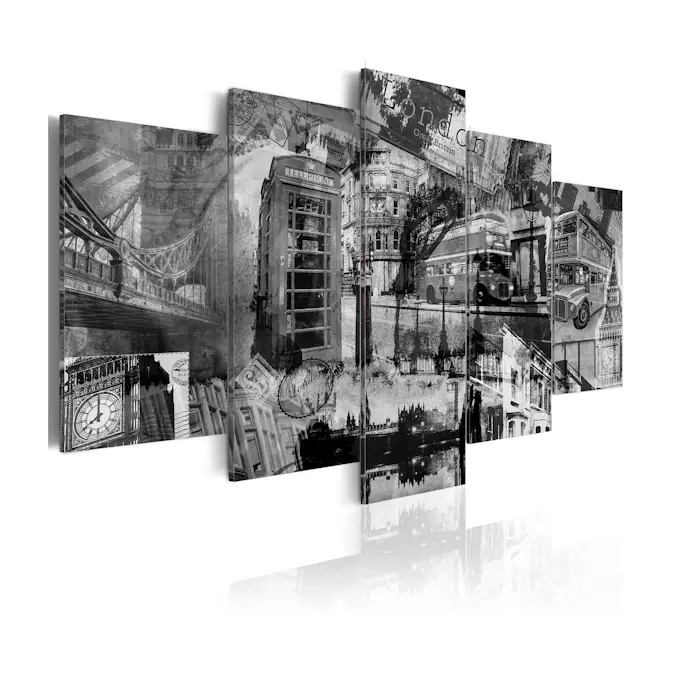 Tavla Arkiio Kärnan I London 5 st