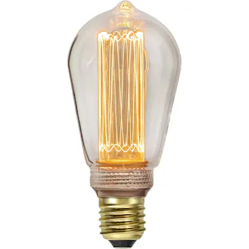 LED-lampa Star Trading E27 ST64 New Generation Classic Dimbar 2,5W